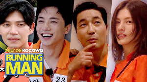 Running man (korean tv show); Running Man Ep 515ã…£preview 2 Person Prison Break Race My Unfamiliar Partner Youtube