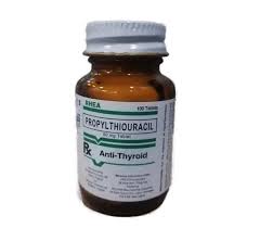 Image result for Propylthiouracil