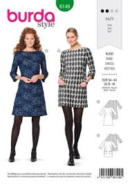 Patron burda robe/tee shirt/pantalon/short taille 9 mois a 3 ans n°9856. Patron De Robe Burda 6149 Rascol