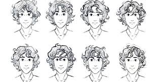 Curly Hair Reference For Guys Totally Need This Curly Hair Drawing Boy Hair Drawing Hair Reference Layered medium haircuts for boys. curly hair drawing boy hair drawing