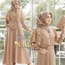 Jangan lupa ya agar tidak norak sista bisa gunakan warna hijab yang senada dengan gamis brokatnya. Jual Baju Burkat Terbaru 2021 Terbaru Lazada Co Id