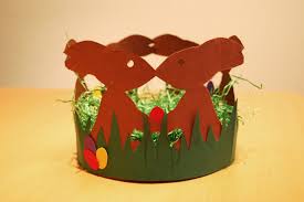 Basteln mit naturmaterialien macht kindern und kleinkindern total spass. Osterkorbchen Basteln Kinderspiele Welt De