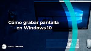 La barra de juegos es una función incorporada en windows 10 con el propósito de servir de apoyo a quienes juegan, potenciando su experiencia. Como Grabar La Pantalla En Windows 10 Sin Programas