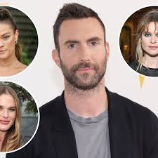 Adam Levine History With Other Victoria's Secret Models Analyzed Amid Texts 