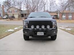 2009 2014 F150 Kc Hilites 4 Tab Front End Light Bar Kc 7429 F150 Bar Lighting Ford F150