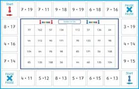 Beispielsweise können hier übungsblätter, zum einmaleinsrechnen, für die klassen 3 und 4 ausgedruckt werden. Bingo Grosses 1x1 Bingo Mathematikunterricht Mathe
