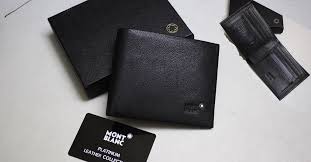 Ví cầm tay Montblanc nam chính hãng - tinh tế trong từng chi tiết