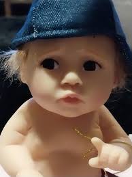 Denise Farmer vinyl Reborn Lifelike Slee