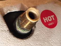 To understand how this component works will make life on the road less this also points to a bypass valve left open, allowing incoming cold water to mix with what has already been heated. How To Extract Broken Check Valve From Rv Water Heater