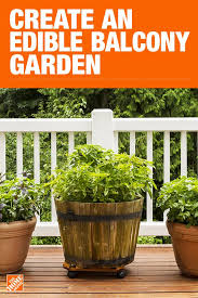 Outdoor Living Ideas The Home Depot Edible Garden Herb Garden Design Container Gardening Flowers