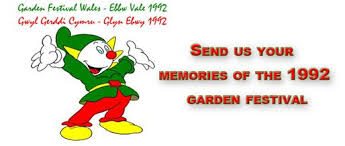 Ebbw Vale Garden Festival 1992 Griff Memories My Childhood Mario Characters
