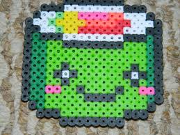 Sushi By Dysenterykrissy Kandi Photos On Kandi Patterns Nourriture Kawaii Perle Kawaii