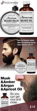 New Moroccan Beard Oil Kit Beard Oil Kit Beard Oil Beard Balm