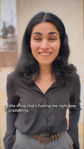 We asked students “what’s giving you energy as you as you head into 2025?”  What’s giving you energy to jump into 2025?