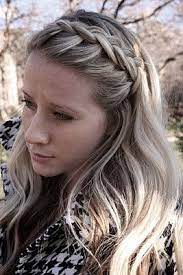 Dutch Braid Hair Styles Honey Hair Color Hair Inspiration