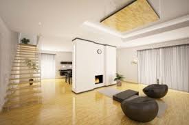 open concept kitchen and living room