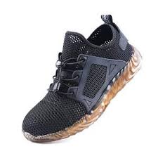 Keeper Safety Work Shoes 2019 Autumn Spring Steel Toe Shoes Everlast Shoes Unisex Safety Shoes Work Boots Men