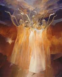 Hear My Plea Giclee Print On Canvas Painting Prophetic Art Dance Paintings Ballet Painting