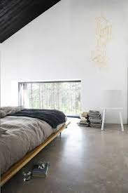The posts below highlight a range of solutions using concrete floors across a variety of budget levels. Concrete Floor In 18 Bold And Contemporary Bedroom Designs Bedroom Interior Bedroom Design Interior Design