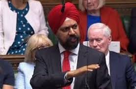 He really wasn't impressed with johnson's reaction and said his sikh and muslim ancestry doesn't give him 'carte blanche' to say what he likes. Uk Sikh Mp Dhesi Asks Johnson To Clarify Stand On Farmers Stir