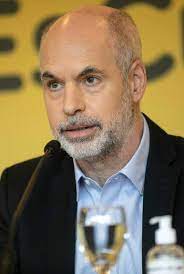 Mantuvo un encuentro privado con el jefe de gobierno porteño. Horacio Rodriguez Larreta Wikipedia La Enciclopedia Libre