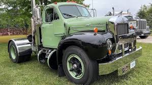 Image result for Mack Green 1948 Truck