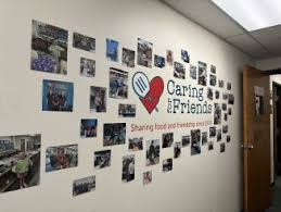 Providing Food and Friendship with Caring for Friends