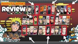 Download Naruto Senki Mod Apk Full Karakter No Cooldown Dan Darah Tebal Learntolife