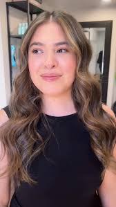 HONEY BLONDE IS TRENDING 🐝🍯 , ., ., . , Took a break from blonde back in  November, but she missed her blonde. All she asked was to get her back to  blonde in the healthiest way possible ✨, ., ., ., . , ...