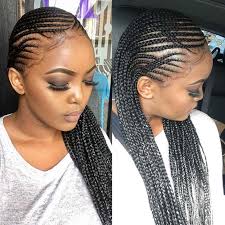 If big cornrows hairstyles is what you're after, these beautiful ghana braids braided into a bun will tick the boxes for you. 88 Best Black Braided Hairstyles To Copy In 2020 Page 2 Of 9 Stayglam