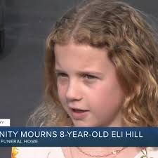 Community mourns 8-year-old