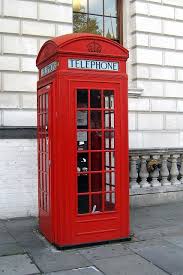 From the western perspective, the telephone is ubiquitous. Pin On Red