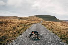 Did you hear what the shoe said to the hat? Black Mountain Crossing South Wales Bikepacking Com