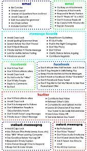 The Student S Guide To Proper Social Media Etiquette Social Media Etiquette Business Etiquette Student Guide