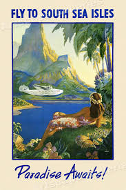 We did not find results for: 1940s Fly To The South Sea Isles Tropical Vintage Style Travel Poster 20x30 Ebay
