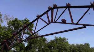 What is a pole barn truss? Steel Trusses And Pole Barn Kits American Made Youtube