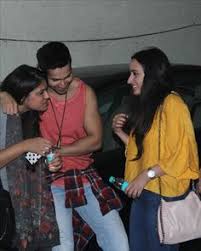 Varun With Gf Natasha Dalal Varun dhawan shared the first glimpse of himself and natasha dalal as man and wife on instagram on sunday. varun with gf natasha dalal