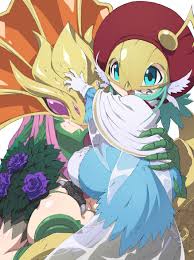 Ceresmon and Seirenmon | Digimon | Know Your Meme