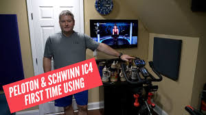 The bike comes fully assembled unless there is a change in. Peloton App With Schwinn Ic4 First Time Using Youtube