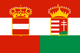 Bandeira da hungria em um mastro de bandeira. File Flag Of Austria Hungary 1869 1918 Svg Bandeiras Dos Paises Do Mundo Austria Bandeiras