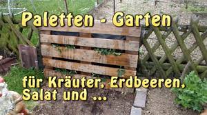 Gartenmöbel aus paletten selber bauen palettenmöbel garten lounge sofa gartenmöbel aus europaletten anleitungen & diy ideen ⭐ shop. Paletten Garten Vertical Gardening Youtube