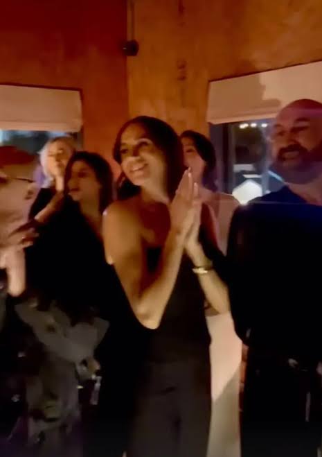 Meghan Markle forgets Prince Harry as she dances the night away | Marca