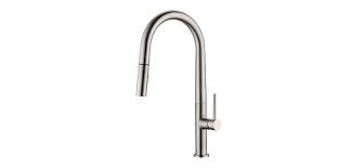 I recommend the installation brushed nickel kitchen faucets during remodeling kitchen. Lennox Brushed Nickel Kitchen Faucet By Pearl Quattro Stone