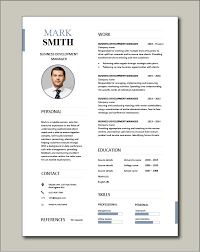+50 cv templates to fill out in the word format of your choice. Business Development Manager Cv Template Managers Resume Marketing Job Application Revenue