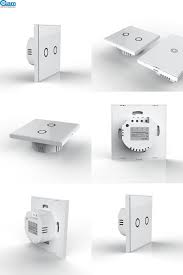 Visit To Buy Neo Coolcam Nas Sc01z Z Wave Wall Light Switch 2ch Gang Home Automation Z Wave Wireless Smar Remote Control Light Home Automation Smart Lighting