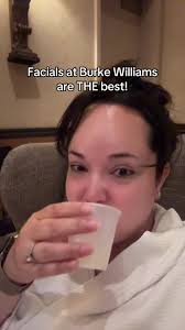 I had the most incredible facial at Burke Williams Day Spa! My skin needed  some hydration and my esthetician Gloria delivered amazing results! Self  care is a must! We cant pour from an empty cup.