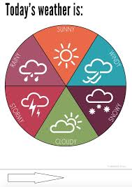 free weather chart printable