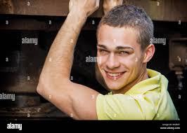 Rusty young hi-res stock photography and images