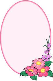 Artbyjean Frames Pretty Oval Frames Clip Art Frame Clipart Clip Art Frames Borders Boarders And Frames