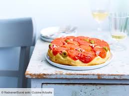 Recette Pizza A La Tomate Facon Tatin Ingredients 4 Personnes 1 Pate A Pizza 15 Tomates 8 En 2020 Recettes De Cuisine Recette A Base De Tomates Pizza 4 Fromages